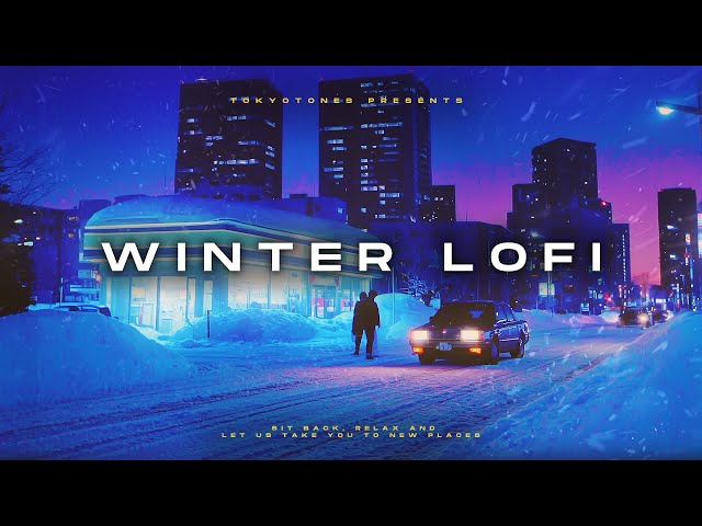 japan snow ❄️ calm lofi hiphop
