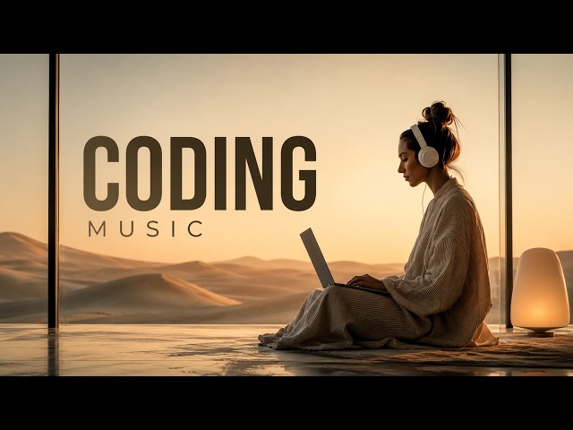 Coding Music for Deep Focus 💻⚙️ — 3 Hour Electronic Mix for Programming, Productivity and Flow