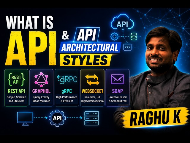 What is API ||  ✅API Architectural Styles || ✅ API  Implementation Frameworks 🏆 SYSTEM DESIGN WORLD💡