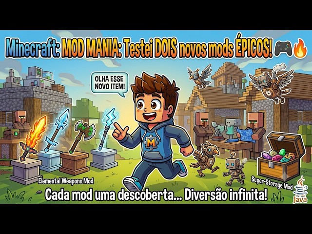 I Found 2 INCREDIBLE MODS in Minecraft Java!