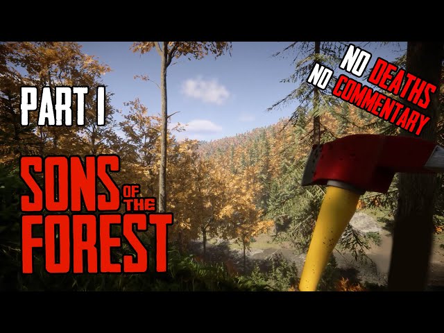 Sons Of The Forest - Longplay | Hard Survival | Part 1 - No Deaths & No Commentary