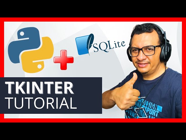 ⚡Python + TKINTER: Build a DESKTOP App in 60 Minutes | Includes Database