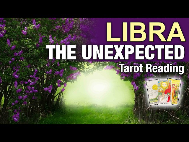 LIBRA THE UNEXPECTED "A POWERFUL RESET" First Half of September 2026 Tarot Reading