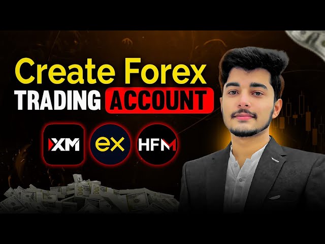 How to create a forex trading account | Pro account in HFM Broker