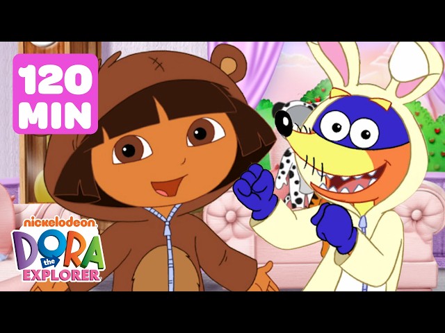 Dora the Explorer Best of Season 6! w/ Swiper, Boots & MORE! #3 💗 120 Minutes | Dora & Friends