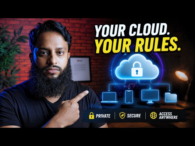 Build Your Own Private Cloud Storage Server!