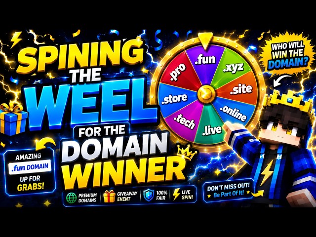 Spining The Weel For The Domain Winner