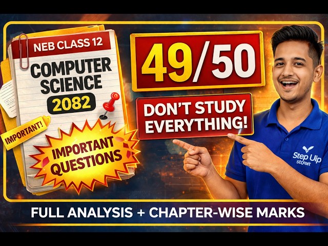 Class 12 Computer Science NEB: Full Syllabus Strategy