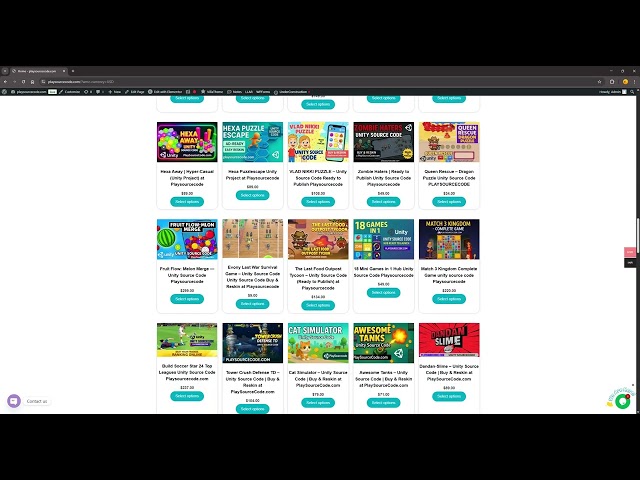 Home - playsourcecode.com Unity Source Code – Buy & Reskin at Playsourcecode.com