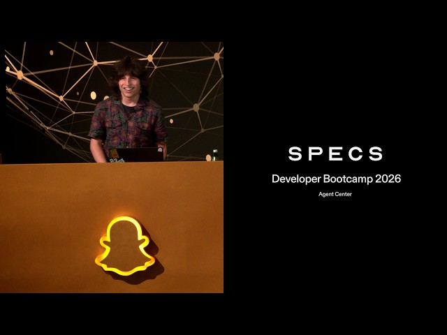 SPECS Developer Bootcamp 2026 - Agent Center