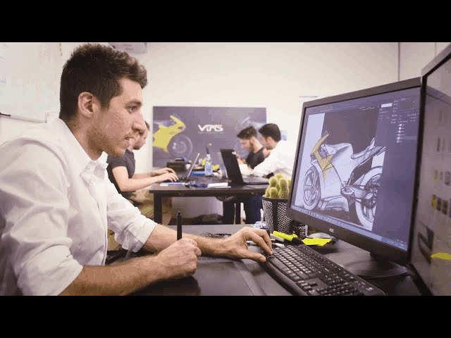 Vins Motors Uses ANSYS Topology Optimization to Lightweight a Motorcycle