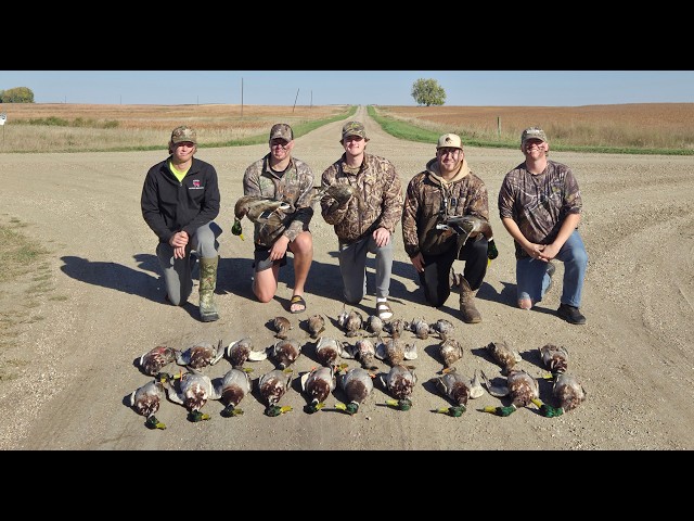 ANOTHER 5-Man Duck Limit?! - We Shot a Band!