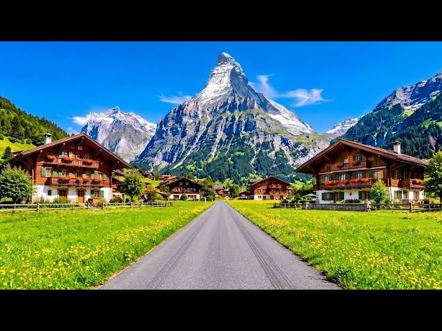 The Ultimate Swiss Alps Drive: Europe’s Most Heavenly Road in 4K