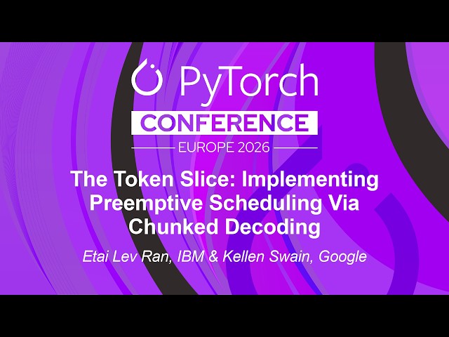 The Token Slice: Implementing Preemptive Scheduling Via Chunked Decod... Maroon Ayoub & Kellen Swain