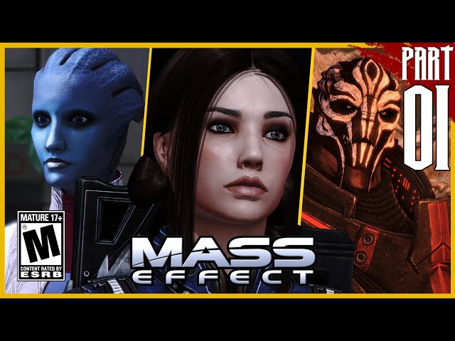 Let's Play Modded Mass Effect Gameplay Walkthrough part 1