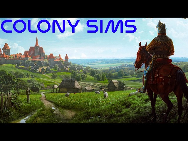 15 Best Colony Sim Games That Will Consume Your Life