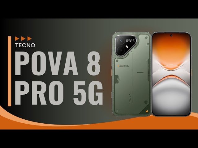 Tecno Pova 8 Pro 5G | Características Y Especificaciones | TechZone