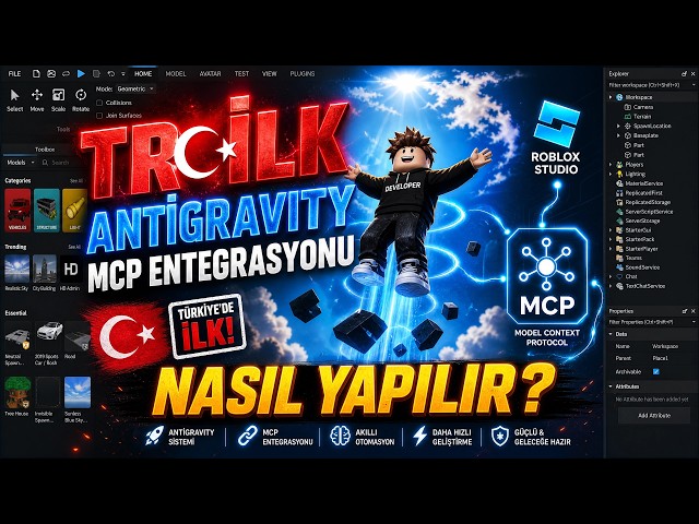 How to Integrate Antigravity and MCP into Roblox Studio?