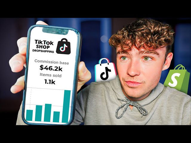 $46,000 in 1 Month Using TikTok Shop Affiliate + Dropshipping