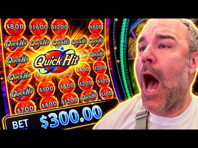 The ENTIRE CASINO Started Screaming When These QUICK HITS Landed!