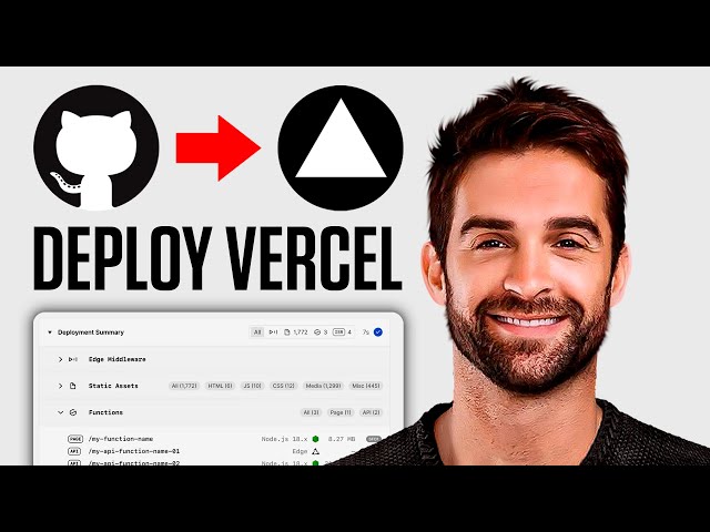 How To Deploy GitHub Project on Vercel | Step By Step