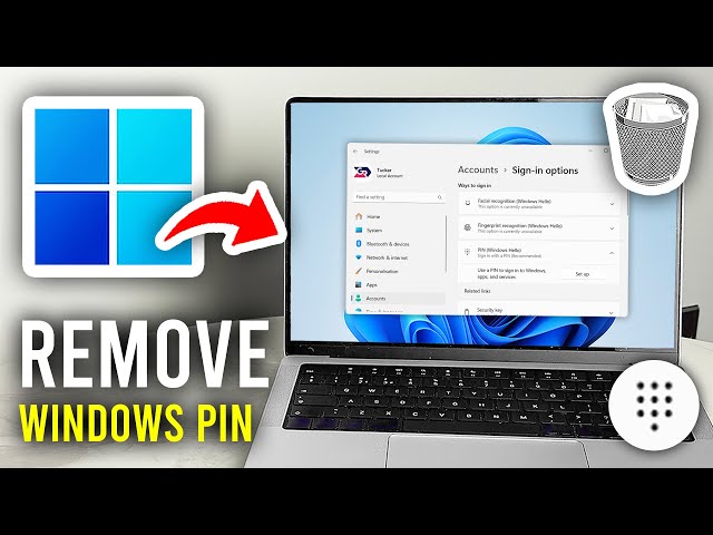 How To Remove Pin From Windows 11 - Step By Step