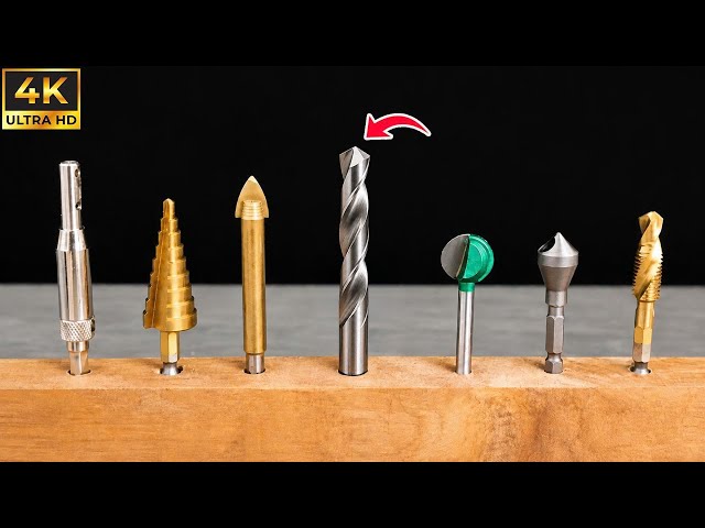Stop Sharpening Drill Bits the Old Way! Here Is a Master's Fastest Sharpening Method