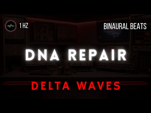 Genetic Repair | 1Hz Delta Brainwaves  | 10 Hours