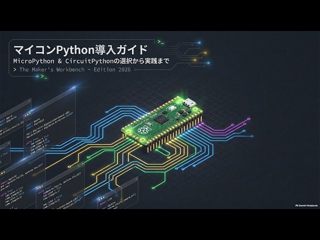 マイコンPython導入ガイド