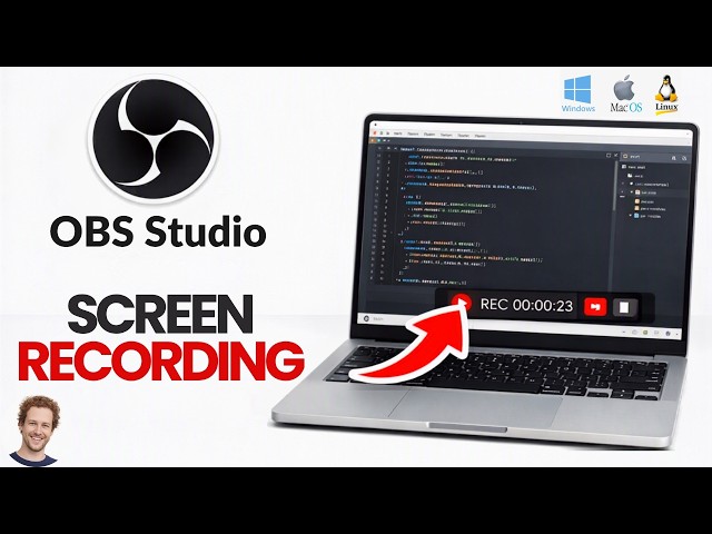 OBS Studio Screen Recording Tutorial | How to Record Your Screen Step by Step
