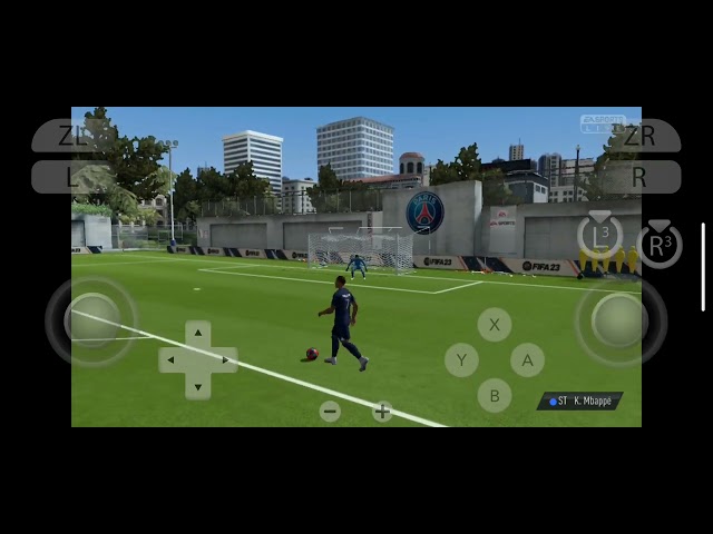 FIFA 23 on Yuzu Emulator | Android Gameplay | Poco X3 Pro Snapdragon 860 Performance Test