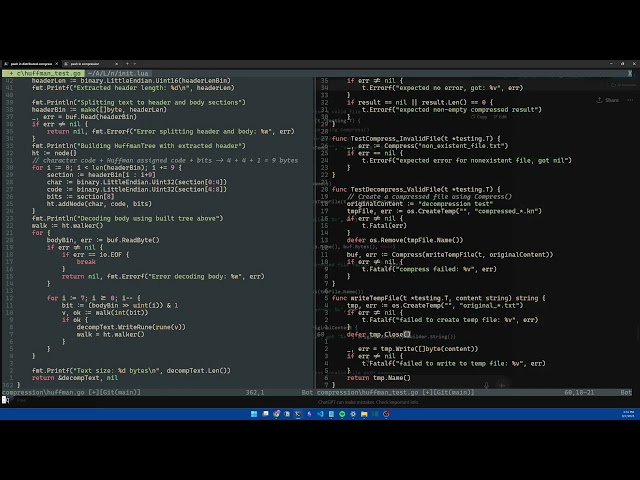 Build Cloud-Native Distributed Compression Platform As A Noob | Huffman Compression - Day 5