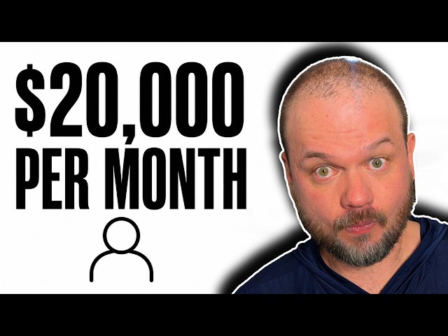 AI Apps Making $20,000+ per month with 1 person teams.