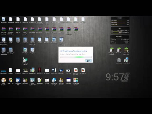 MatthiWare-Virtual Desktop-Error
