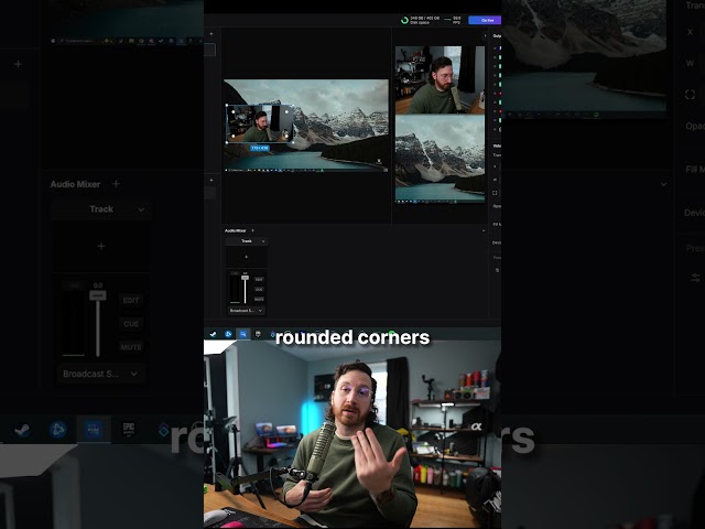 make reaction clips without touching an editor