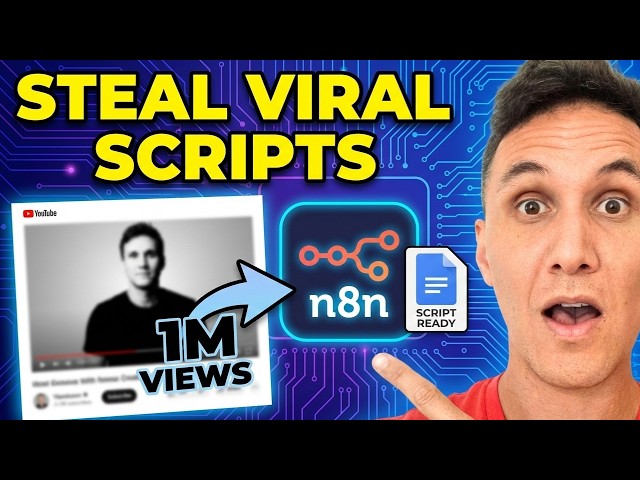 Build an AI Agent That Writes Viral TikTok Scripts (n8n & Apify Tutorial)