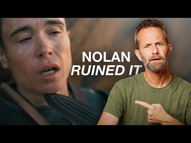 Nolan Didn't Tell Homer's Story. Here's What Hollywood Erased