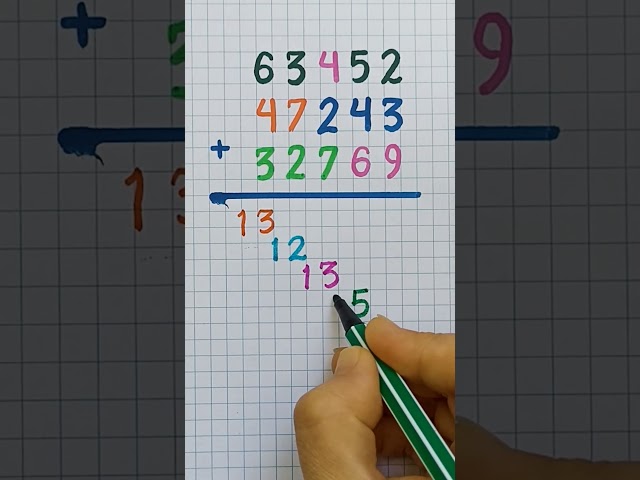You Don’t Need Carrying for This! 🤯 #math #maths #mathtricks #mathspark#shorts