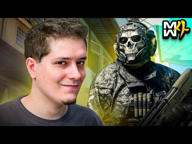 My FIRST game of MODERN WARFARE 4 MULTIPLAYER