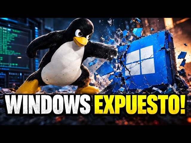 Linux JUST DID SOMETHING Microsoft never expected, and it's too late to stop it