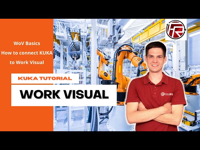 KUKA Work Visual basics - How to connect robot to WoV ?