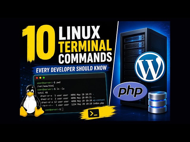 10 Terminal Commands I Use to Manage a WordPress/PHP Project