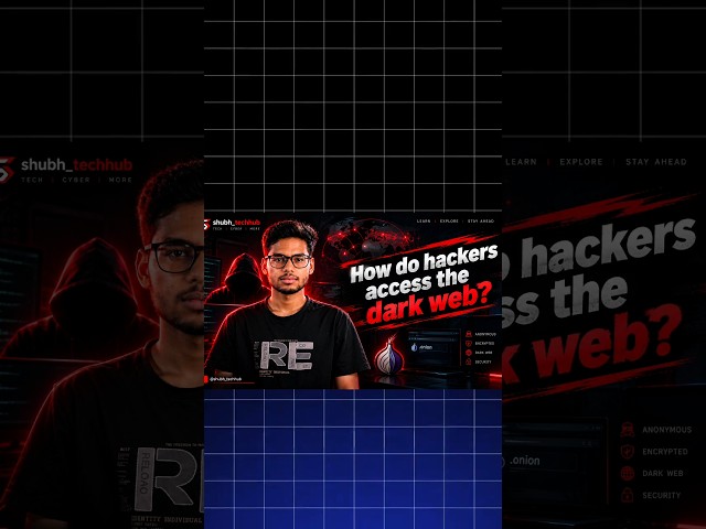 Dark Web Explained: How to Access It Safely & Legally #DarkWeb #TorBrowser #CyberSecurity #shorts