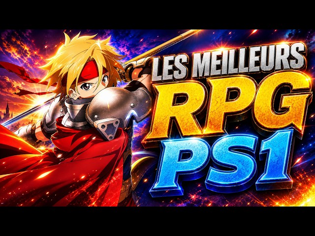 The Golden Age of JRPGs: The PS1 (Your FAVORITES)