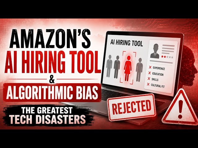 Amazon's AI Hiring Tool & Algorithmic Bias | The Greatest Tech Disasters | Uplatz