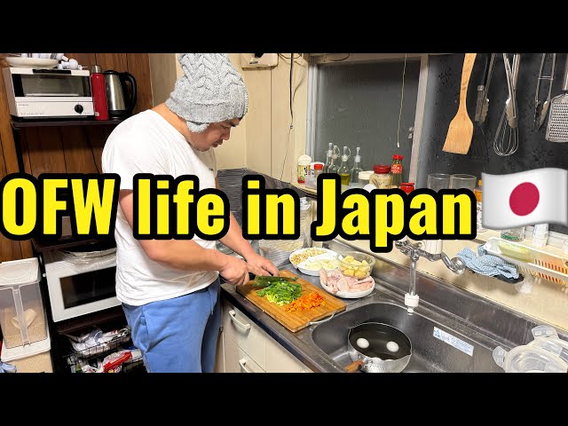 What It’s Like to Work and Live as an OFW in Japan🇯🇵/budget shopping/cooking Filipino food/gardening