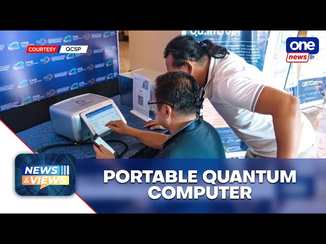PH unveils first portable quantum computer | News and Views 