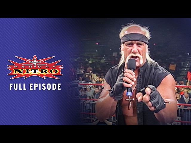 FULL EPISODE: Hogan dares Kidman to fight; Jarrett vs. Steiner: WCW Monday Nitro, April 17, 2000