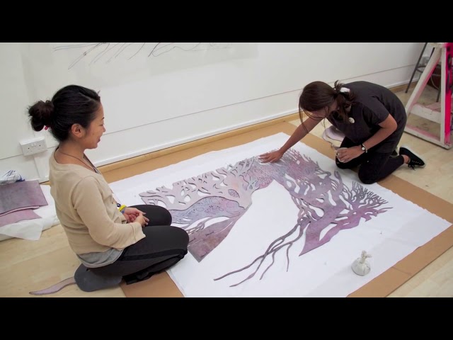 Han Sai Por - Moving Forest