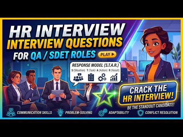 HR INTERVIEW QUESTIONS | Must Know